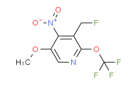 AM151350 | 1804359-62-3 | 3-(Fluoromethyl)-5-methoxy-4-nitro-2-(trifluoromethoxy)pyridine