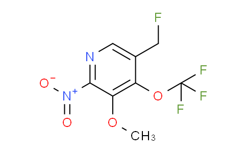 AM151351 | 1804890-01-4 | 5-(Fluoromethyl)-3-methoxy-2-nitro-4-(trifluoromethoxy)pyridine