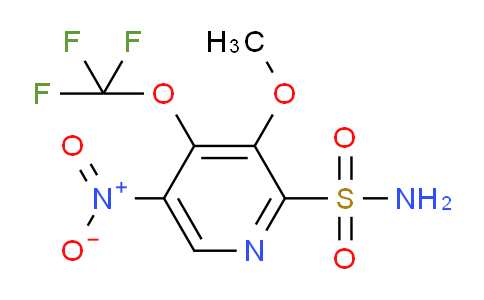 AM151353 | 1805133-08-7 | 3-Methoxy-5-nitro-4-(trifluoromethoxy)pyridine-2-sulfonamide