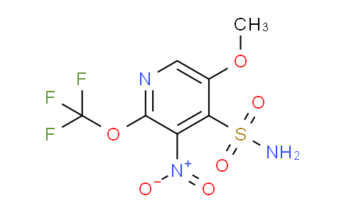 AM151354 | 1806752-30-6 | 5-Methoxy-3-nitro-2-(trifluoromethoxy)pyridine-4-sulfonamide