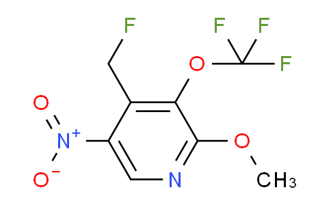 AM151357 | 1804359-71-4 | 4-(Fluoromethyl)-2-methoxy-5-nitro-3-(trifluoromethoxy)pyridine