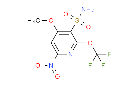 AM151358 | 1806261-24-4 | 4-Methoxy-6-nitro-2-(trifluoromethoxy)pyridine-3-sulfonamide