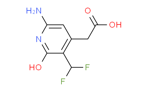 AM15136 | 1805136-42-8 | 6-Amino-3-(difluoromethyl)-2-hydroxypyridine-4-acetic acid