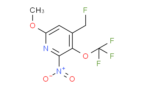 AM151360 | 1804359-78-1 | 4-(Fluoromethyl)-6-methoxy-2-nitro-3-(trifluoromethoxy)pyridine