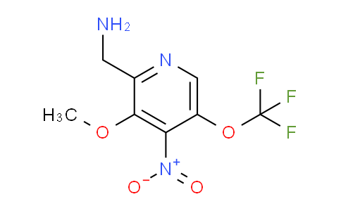 AM151361 | 1806036-89-4 | 2-(Aminomethyl)-3-methoxy-4-nitro-5-(trifluoromethoxy)pyridine