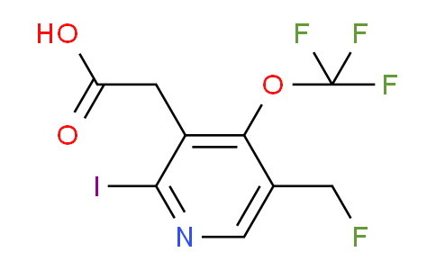 AM151363 | 1804636-85-8 | 5-(Fluoromethyl)-2-iodo-4-(trifluoromethoxy)pyridine-3-acetic acid