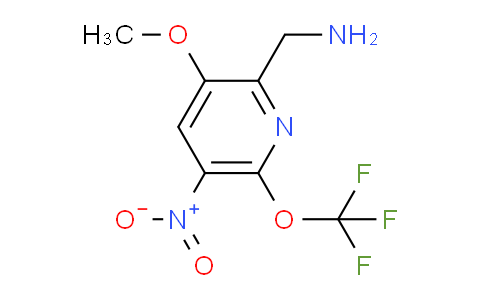 AM151364 | 1806259-13-1 | 2-(Aminomethyl)-3-methoxy-5-nitro-6-(trifluoromethoxy)pyridine