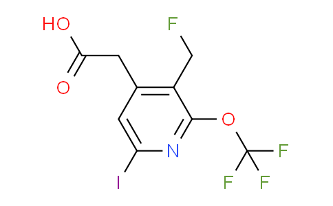 AM151365 | 1804358-63-1 | 3-(Fluoromethyl)-6-iodo-2-(trifluoromethoxy)pyridine-4-acetic acid