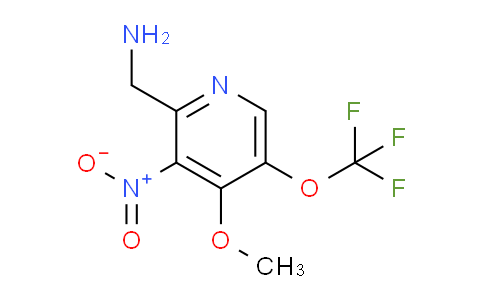 AM151366 | 1804743-05-2 | 2-(Aminomethyl)-4-methoxy-3-nitro-5-(trifluoromethoxy)pyridine