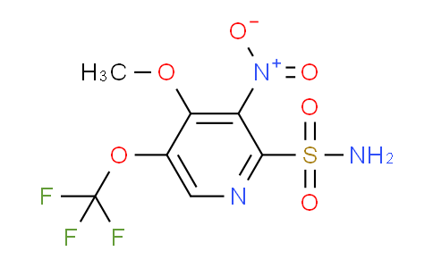 AM151367 | 1805136-29-1 | 4-Methoxy-3-nitro-5-(trifluoromethoxy)pyridine-2-sulfonamide