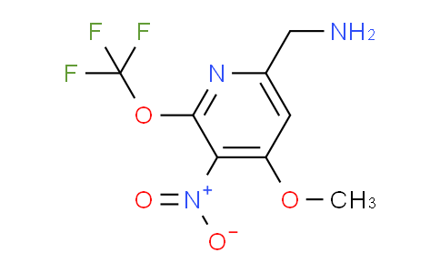 AM151368 | 1804646-82-9 | 6-(Aminomethyl)-4-methoxy-3-nitro-2-(trifluoromethoxy)pyridine