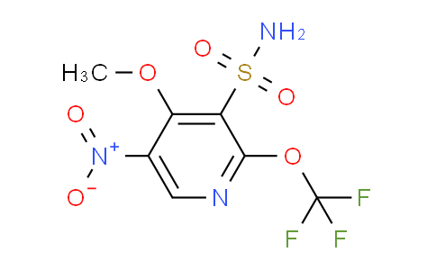 AM151369 | 1805111-11-8 | 4-Methoxy-5-nitro-2-(trifluoromethoxy)pyridine-3-sulfonamide
