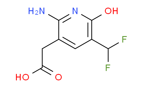 AM15137 | 1806816-44-3 | 2-Amino-5-(difluoromethyl)-6-hydroxypyridine-3-acetic acid