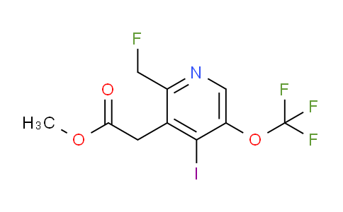 AM151371 | 1806746-31-5 | Methyl 2-(fluoromethyl)-4-iodo-5-(trifluoromethoxy)pyridine-3-acetate