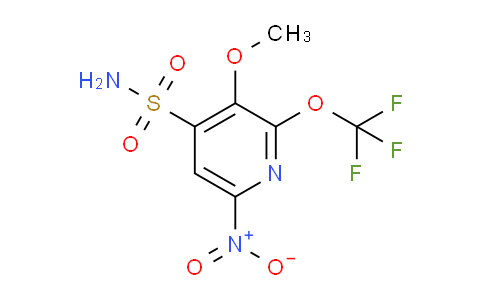 AM151372 | 1805136-50-8 | 3-Methoxy-6-nitro-2-(trifluoromethoxy)pyridine-4-sulfonamide