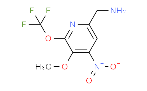 AM151373 | 1804435-30-0 | 6-(Aminomethyl)-3-methoxy-4-nitro-2-(trifluoromethoxy)pyridine