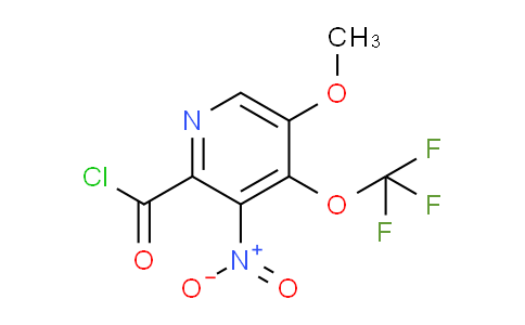AM151374 | 1804623-71-9 | 5-Methoxy-3-nitro-4-(trifluoromethoxy)pyridine-2-carbonyl chloride