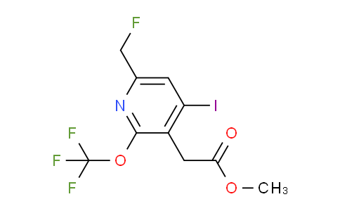 AM151375 | 1804841-06-2 | Methyl 6-(fluoromethyl)-4-iodo-2-(trifluoromethoxy)pyridine-3-acetate