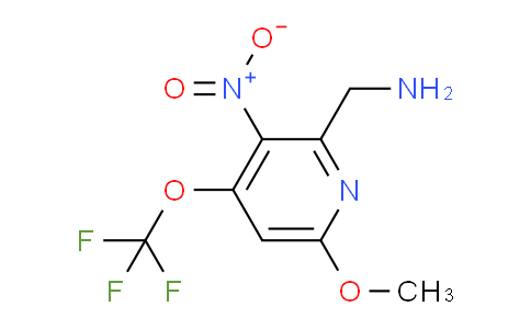 AM151376 | 1804646-97-6 | 2-(Aminomethyl)-6-methoxy-3-nitro-4-(trifluoromethoxy)pyridine