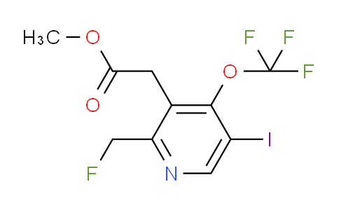AM151377 | 1804358-25-5 | Methyl 2-(fluoromethyl)-5-iodo-4-(trifluoromethoxy)pyridine-3-acetate