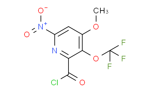 AM151378 | 1805119-24-7 | 4-Methoxy-6-nitro-3-(trifluoromethoxy)pyridine-2-carbonyl chloride