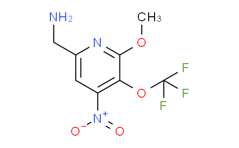 AM151379 | 1804435-39-9 | 6-(Aminomethyl)-2-methoxy-4-nitro-3-(trifluoromethoxy)pyridine