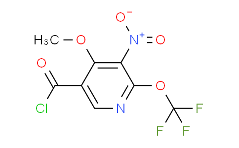 AM151380 | 1805135-73-2 | 4-Methoxy-3-nitro-2-(trifluoromethoxy)pyridine-5-carbonyl chloride