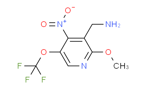 AM151381 | 1806036-94-1 | 3-(Aminomethyl)-2-methoxy-4-nitro-5-(trifluoromethoxy)pyridine