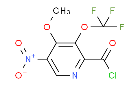 AM151382 | 1806750-13-9 | 4-Methoxy-5-nitro-3-(trifluoromethoxy)pyridine-2-carbonyl chloride