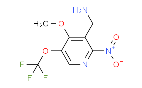 AM151383 | 1806036-99-6 | 3-(Aminomethyl)-4-methoxy-2-nitro-5-(trifluoromethoxy)pyridine