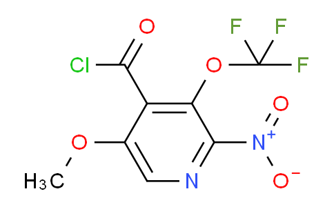 AM151384 | 1806059-15-3 | 5-Methoxy-2-nitro-3-(trifluoromethoxy)pyridine-4-carbonyl chloride