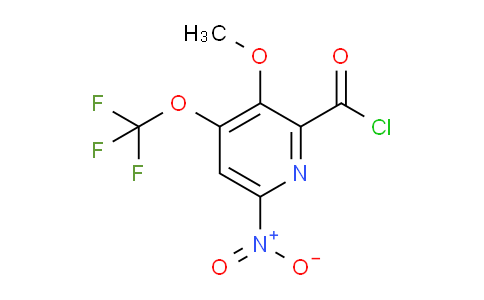 AM151385 | 1805119-36-1 | 3-Methoxy-6-nitro-4-(trifluoromethoxy)pyridine-2-carbonyl chloride