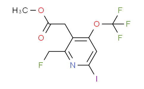 AM151386 | 1804766-23-1 | Methyl 2-(fluoromethyl)-6-iodo-4-(trifluoromethoxy)pyridine-3-acetate