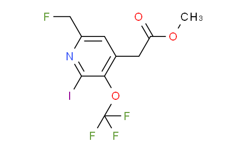 AM151387 | 1804744-27-1 | Methyl 6-(fluoromethyl)-2-iodo-3-(trifluoromethoxy)pyridine-4-acetate