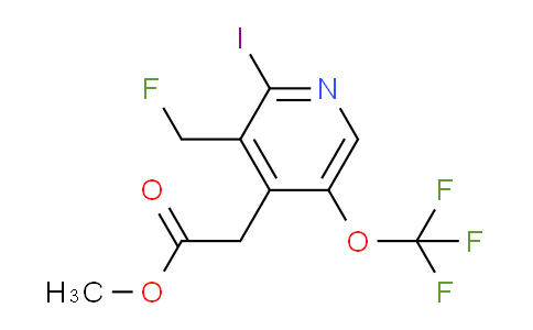 AM151388 | 1805993-42-3 | Methyl 3-(fluoromethyl)-2-iodo-5-(trifluoromethoxy)pyridine-4-acetate