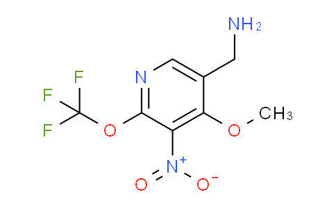 AM151389 | 1803999-63-4 | 5-(Aminomethyl)-4-methoxy-3-nitro-2-(trifluoromethoxy)pyridine