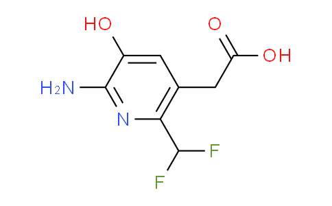 AM15139 | 1806838-27-6 | 2-Amino-6-(difluoromethyl)-3-hydroxypyridine-5-acetic acid