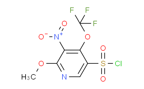 AM151390 | 1805135-92-5 | 2-Methoxy-3-nitro-4-(trifluoromethoxy)pyridine-5-sulfonyl chloride