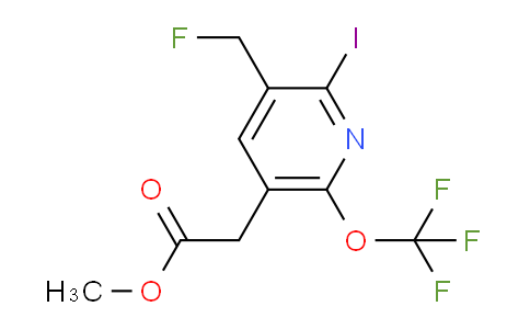 AM151391 | 1804358-69-7 | Methyl 3-(fluoromethyl)-2-iodo-6-(trifluoromethoxy)pyridine-5-acetate