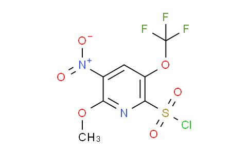 AM151392 | 1804790-13-3 | 2-Methoxy-3-nitro-5-(trifluoromethoxy)pyridine-6-sulfonyl chloride