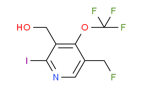 AM151393 | 1804764-10-0 | 5-(Fluoromethyl)-2-iodo-4-(trifluoromethoxy)pyridine-3-methanol
