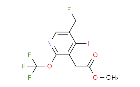 AM151395 | 1805993-50-3 | Methyl 5-(fluoromethyl)-4-iodo-2-(trifluoromethoxy)pyridine-3-acetate
