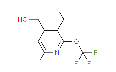 AM151396 | 1804855-21-7 | 3-(Fluoromethyl)-6-iodo-2-(trifluoromethoxy)pyridine-4-methanol