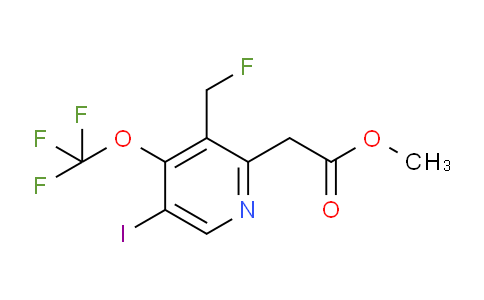 AM151397 | 1804358-32-4 | Methyl 3-(fluoromethyl)-5-iodo-4-(trifluoromethoxy)pyridine-2-acetate