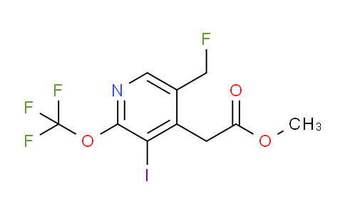AM151399 | 1804443-09-1 | Methyl 5-(fluoromethyl)-3-iodo-2-(trifluoromethoxy)pyridine-4-acetate