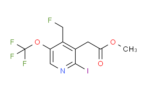 AM151401 | 1804637-49-7 | Methyl 4-(fluoromethyl)-2-iodo-5-(trifluoromethoxy)pyridine-3-acetate