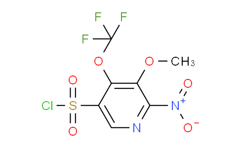 AM151402 | 1805016-23-2 | 3-Methoxy-2-nitro-4-(trifluoromethoxy)pyridine-5-sulfonyl chloride