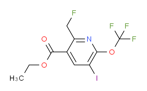 AM151404 | 1806742-33-5 | Ethyl 2-(fluoromethyl)-5-iodo-6-(trifluoromethoxy)pyridine-3-carboxylate