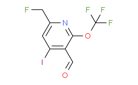 AM151405 | 1804855-28-4 | 6-(Fluoromethyl)-4-iodo-2-(trifluoromethoxy)pyridine-3-carboxaldehyde