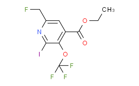AM151408 | 1806742-45-9 | Ethyl 6-(fluoromethyl)-2-iodo-3-(trifluoromethoxy)pyridine-4-carboxylate